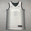 Anthony Edwards #5 Minnesota Timberwolves Nike Statement Edition Swingman Jersey – White