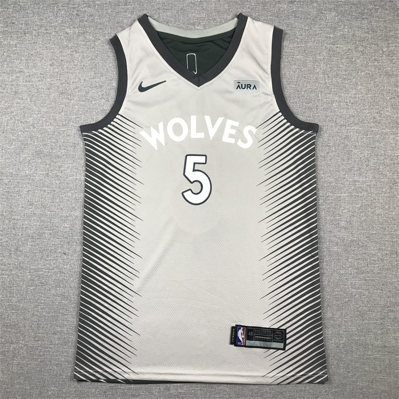 Anthony Edwards #5 Minnesota Timberwolves Nike Statement Edition Swingman Jersey – White