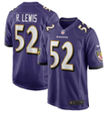 Ray Lewis #52 Baltimore Ravens Retired Jersey – Purple