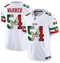 San Francisco 49ers Nike Vapor Limited Jersey – Mexico Edition (All Stitched)
