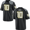 Bo Nix #10 Oregon Ducks Alternate Game Jersey – Sequoia