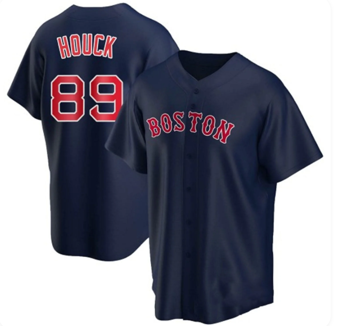 Tanner Houck Boston Red Sox #89 Jersey – Fan Edition