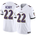 Derrick Henry #22 Baltimore Ravens White Nike Game Stitched Jersey
